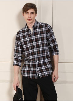 Dennis Lingo Regular Fit Check Cotton Shirt – Stylish and Classic  - Image 2
