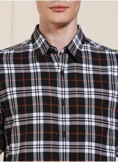 Dennis Lingo Regular Fit Check Cotton Shirt – Stylish and Classic  - Image 3