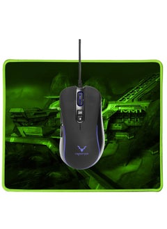 XTRIKE ME X65 Gaming Combo Mouse and Mouse pad - Optical Sensor 3,600 DPI  - Image 1