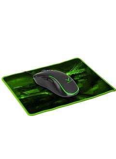 XTRIKE ME X65 Gaming Combo Mouse and Mouse pad - Optical Sensor 3,600 DPI  - Image 2