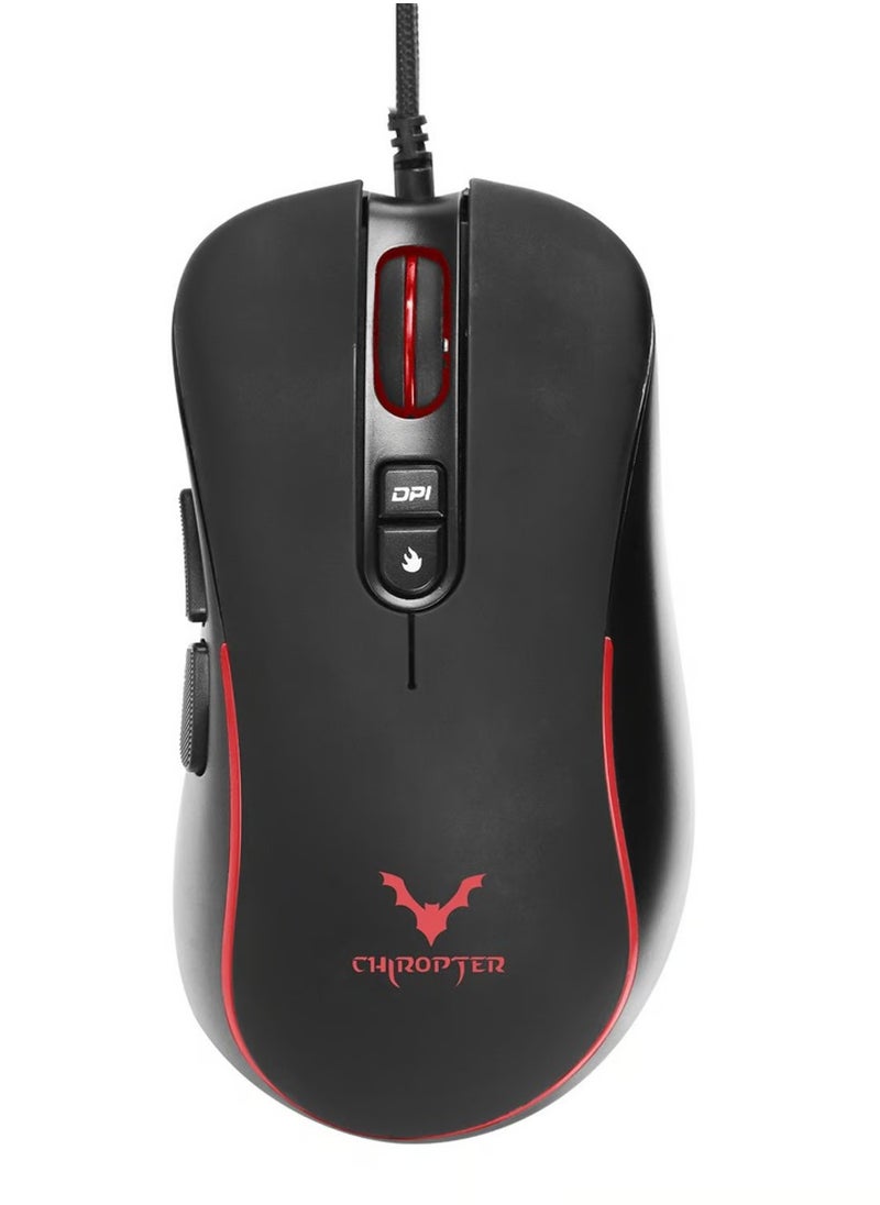 XTRIKE ME X65 Gaming Combo Mouse and Mouse pad - Optical Sensor 3,600 DPI  - Image 3