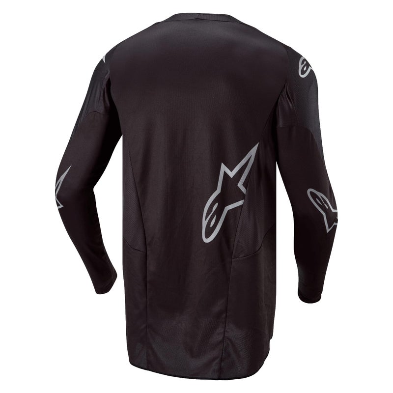 Alpinestars Alpinestars Racer Graphite Black Men's Motocross Jersey - Image 2