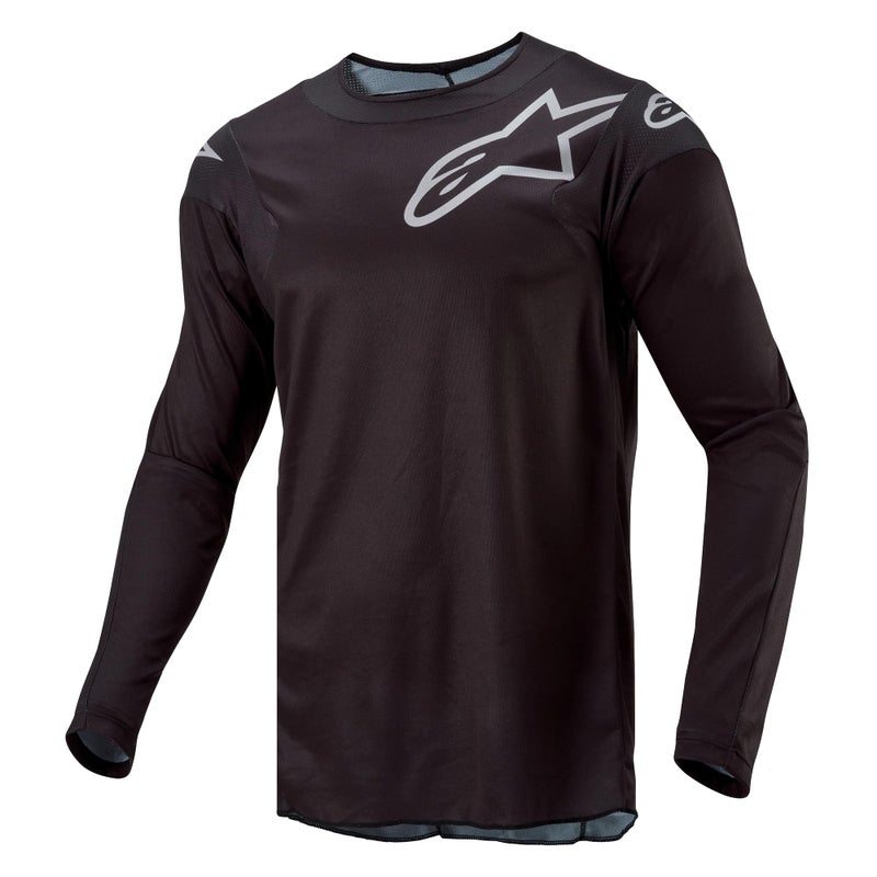 Alpinestars Alpinestars Racer Graphite Black Men's Motocross Jersey - Image 1