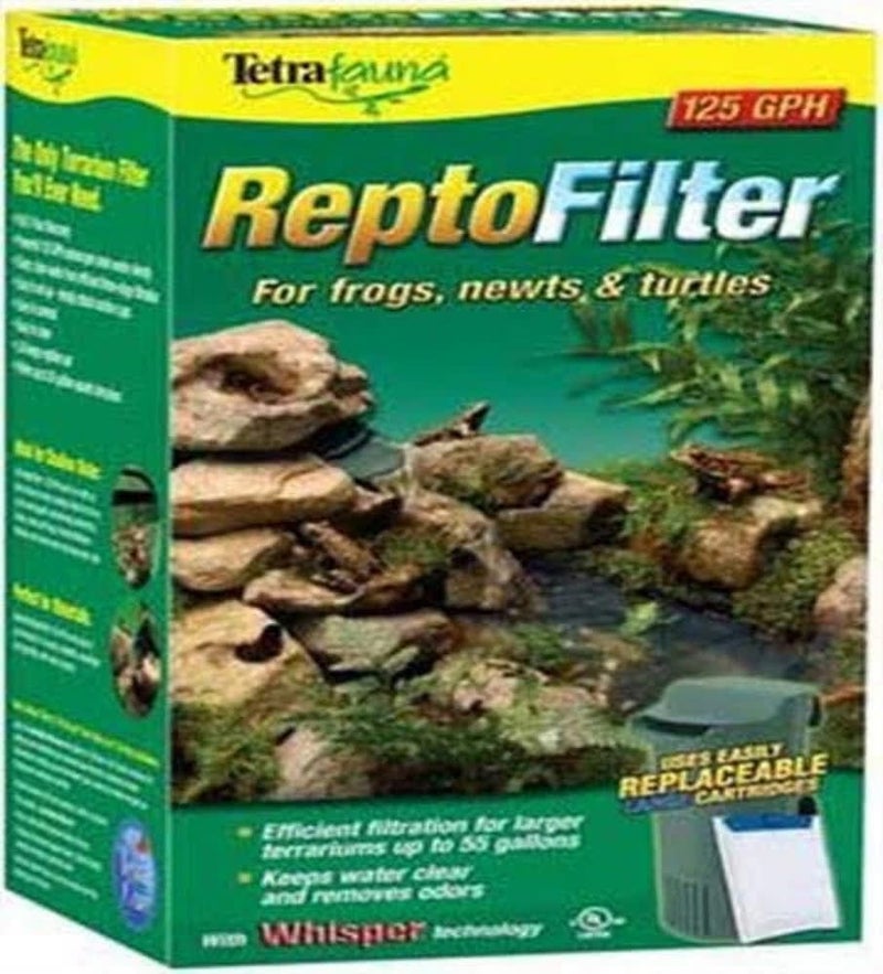 Tetra فلتر تيترا فونا ريبوتو للضفادع والسمندل والسلاحف - Image 3
