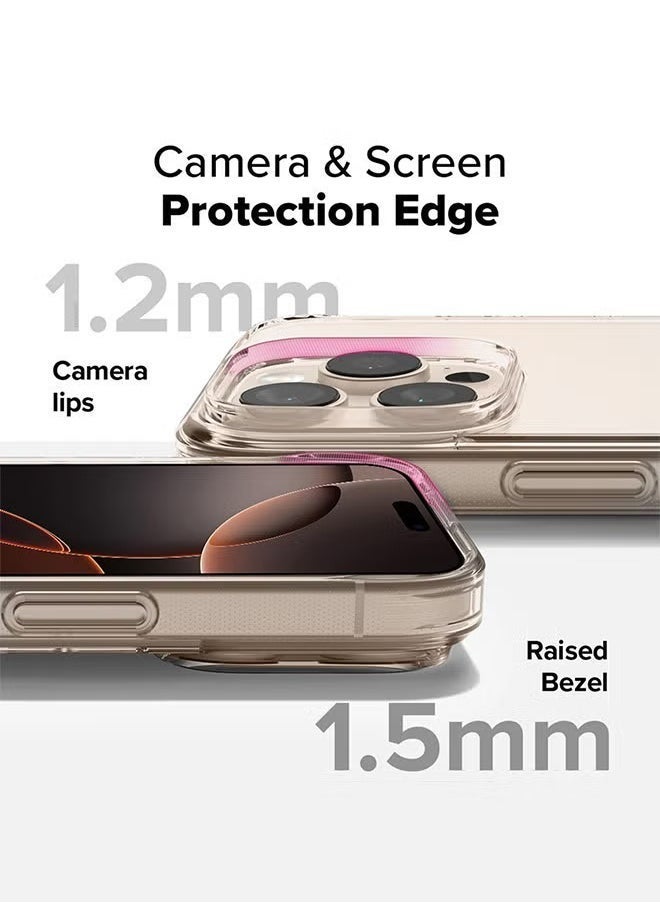 Generic 2-Pack iPhone 16 Pro Max Case u0026 Screen Protector – Clear TPU, Ultra Slim, Shockproof, Anti-Yellowing, Scratch-Resistant Case Cover + Screen Protector  - Image 1