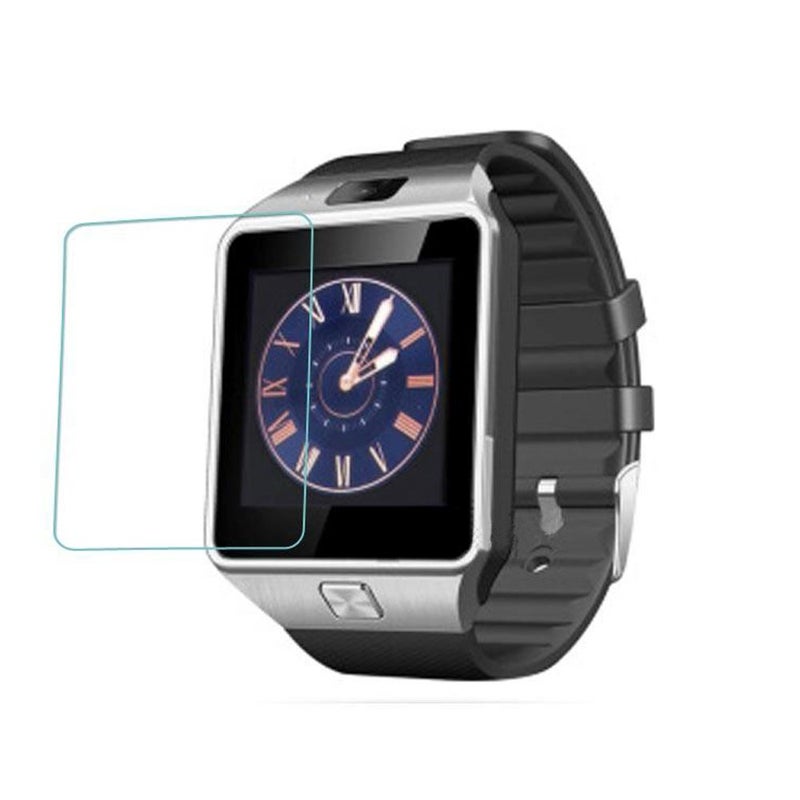 OCTelect DZ09 smart watch screen protector with 4PCS in one pack MADE of Nano Material - Image 2