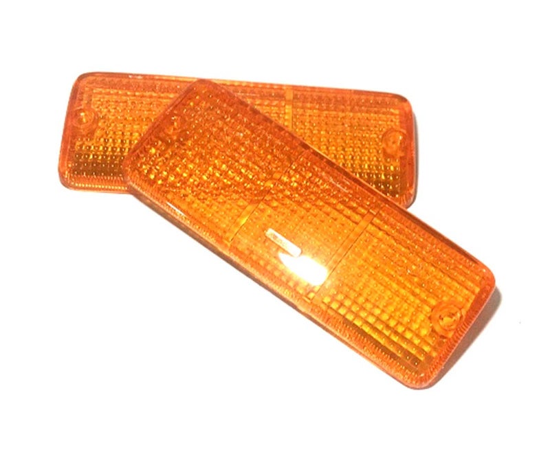 iHave Replacement For Front Turn Signal Indicator Combination Lamp Light Lens Lenses Jimny JA 11 71 JB31 Sierra Samurai SJ410 SJ413
