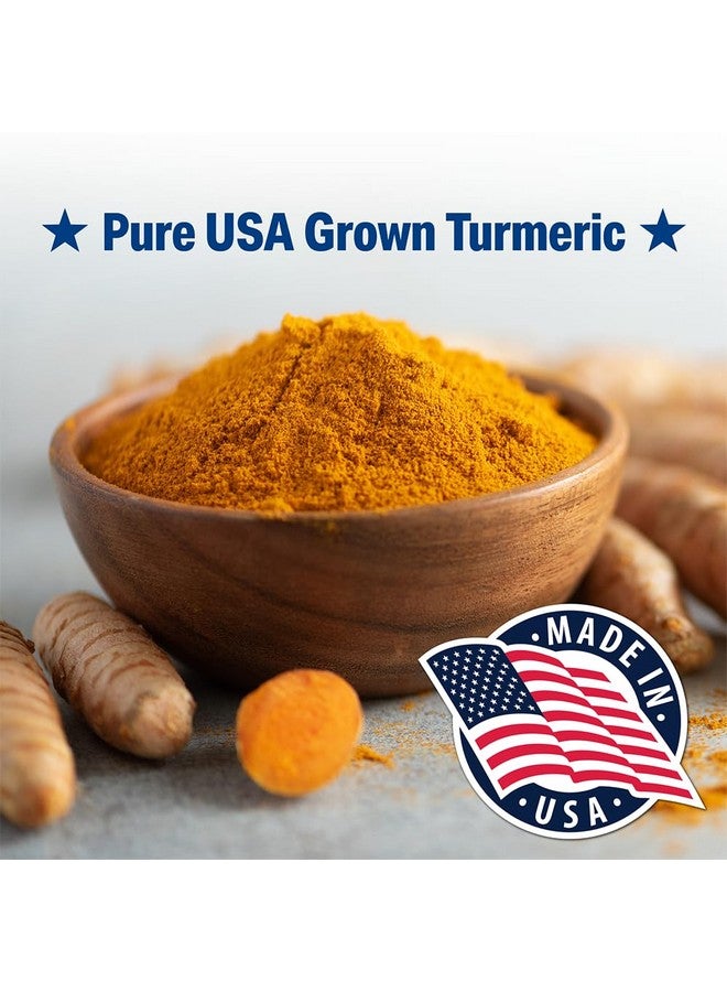 American BioSciences American BioSciences USA Premium Turmeric Curcumin with BioPerine 1500mg - 95% Standardized Curcuminoids & Black Pepper Extract for Enhanced Absorption - Natural Joint Support - 90 Capsules - Image 3