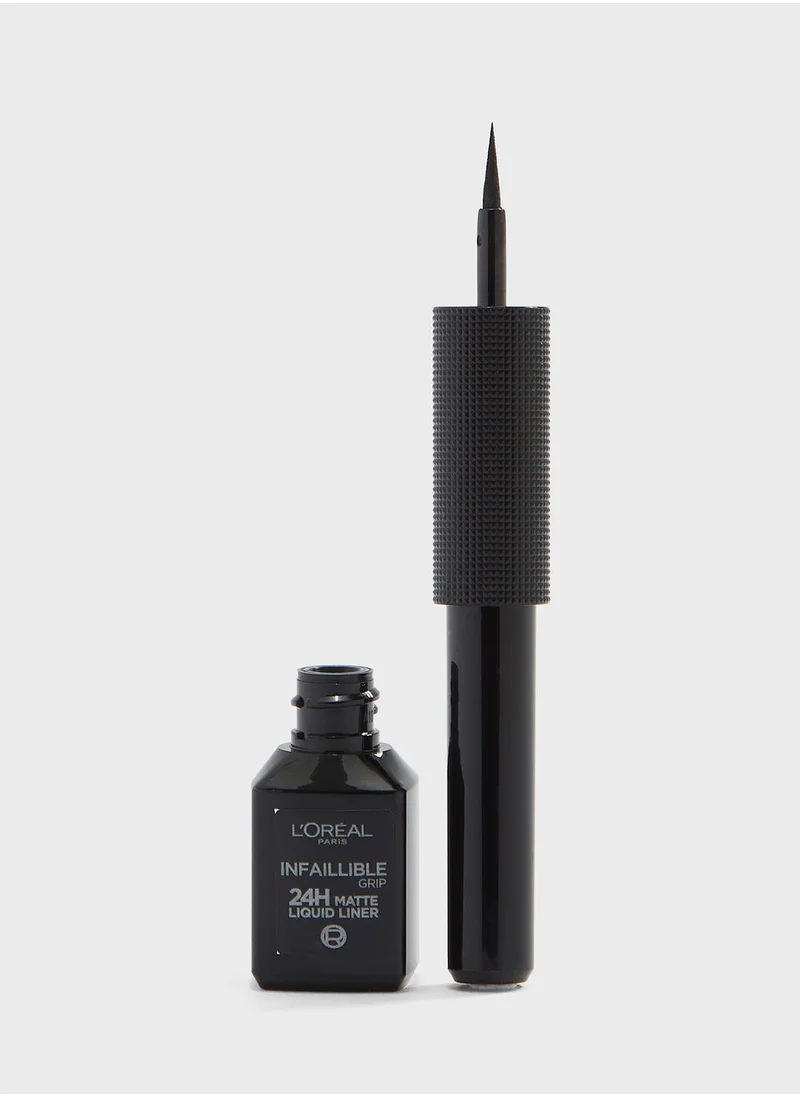 L'OREAL PARIS Signature Liner Matte 01 Ink