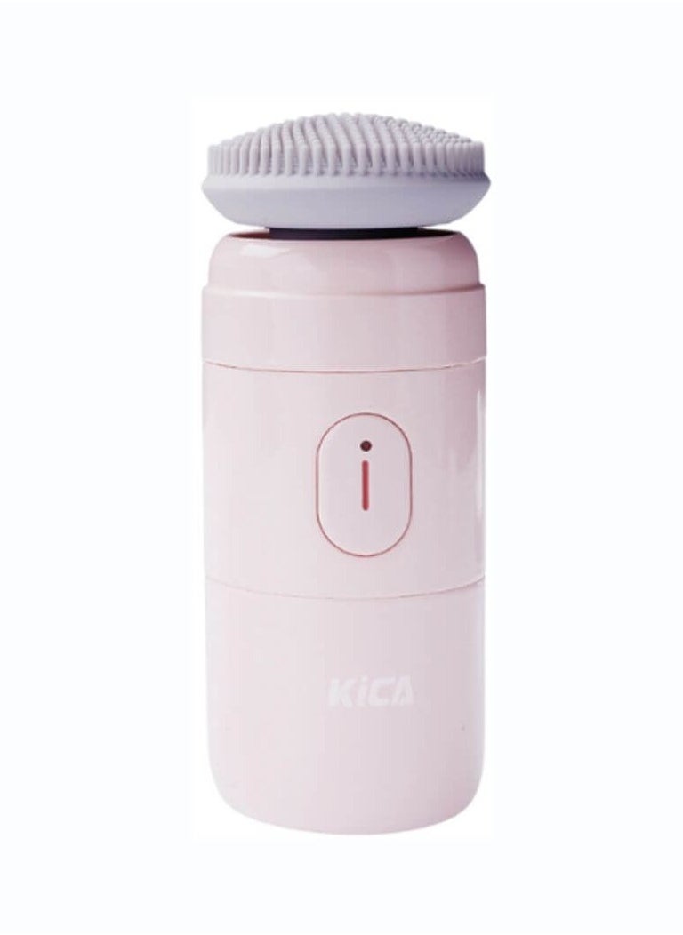 KiCA Kica PureClear Facial Cleansing Device Pink  - Image 1