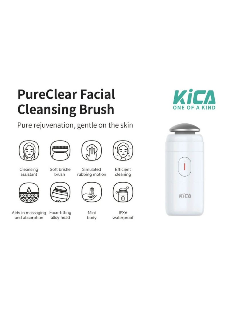KiCA Kica PureClear Facial Cleansing Device Pink  - Image 4