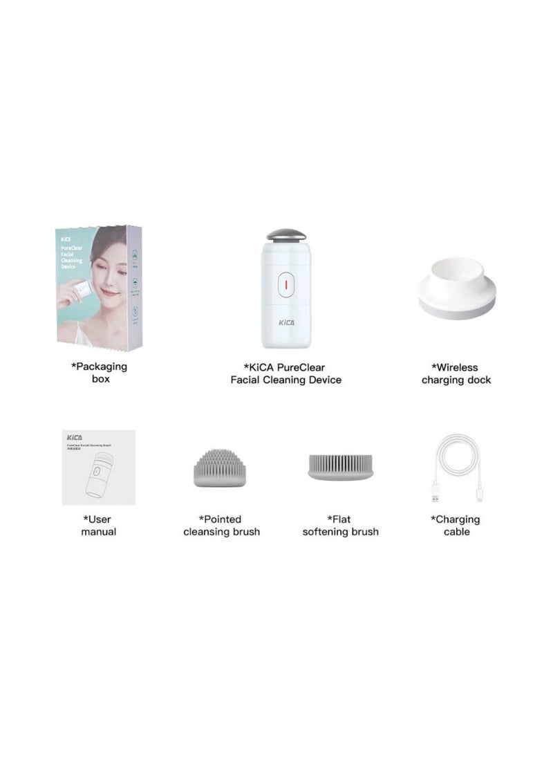 KiCA Kica PureClear Facial Cleansing Device Pink  - Image 5