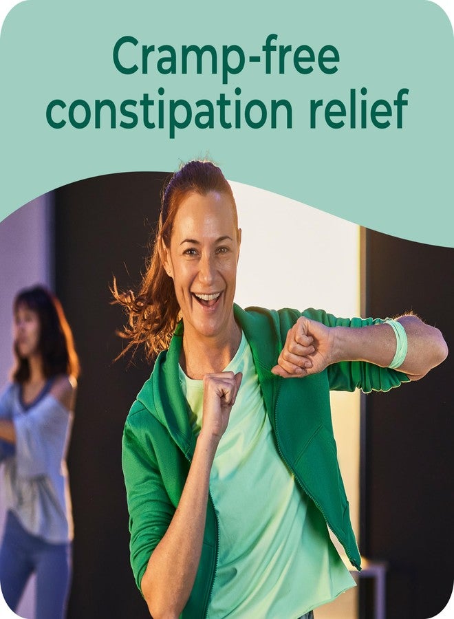 Dulcolax Saline Laxative Soft Chews, Fast-Acting Laxative, Gentle Constipation Relief, Mixed Berry Flavor, Magnesium Hydroxide 1200 mg, 30 Count, Occasional Constipation. - Image 4