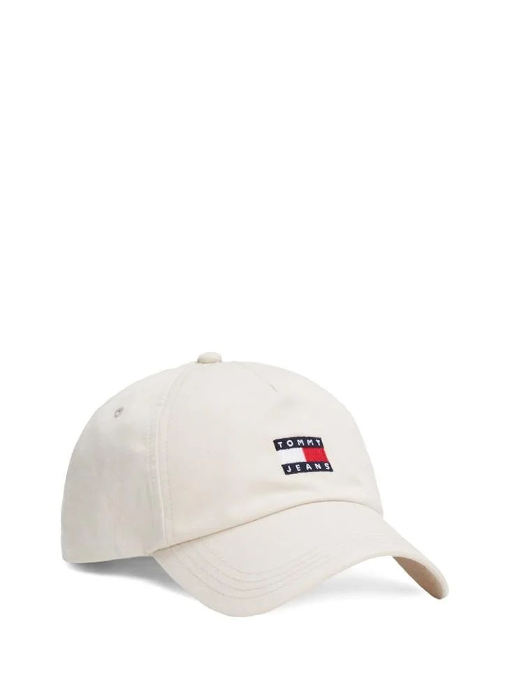 تومي جينز Heritage Logo Five-Panel Baseball Cap
