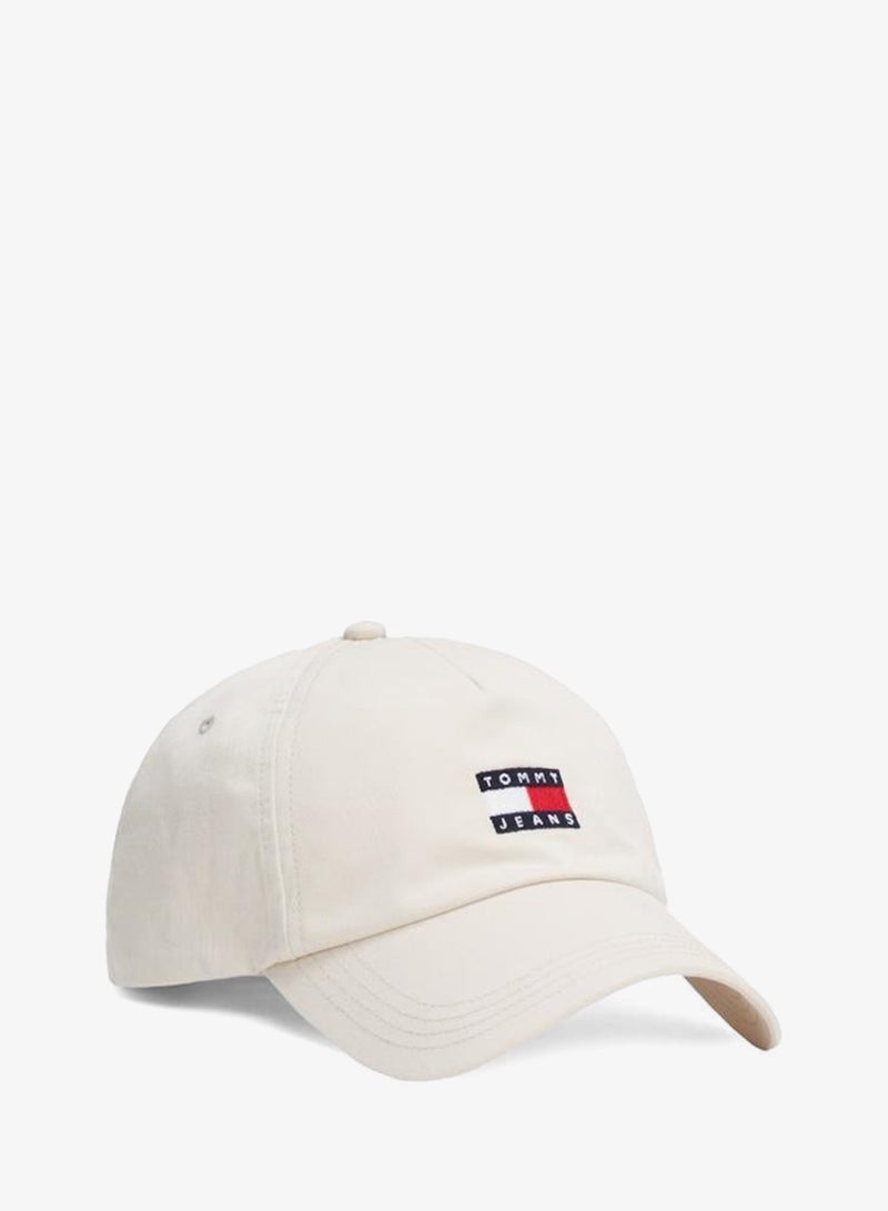 TOMMY JEANS Heritage Logo Twill Baseball Cap - Image 1