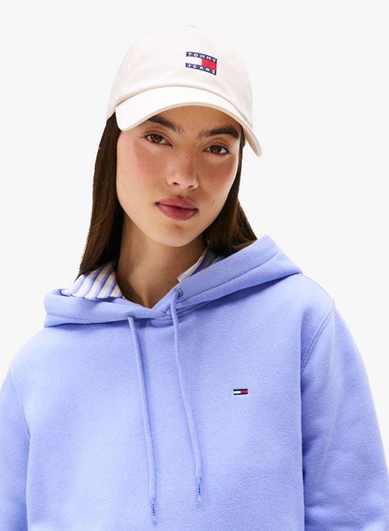 TOMMY JEANS Heritage Logo Twill Baseball Cap - Image 2