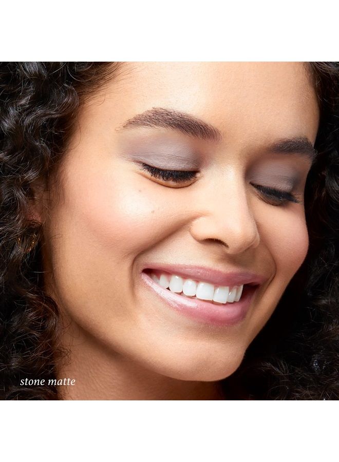 Julep Eyeshadow 101 Crème to Powder Waterproof Eyeshadow Stick, Stone Matte - Image 3