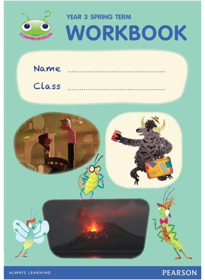 Bug Club Pro Guided Y3 Term 2 Pupil Workbook 
