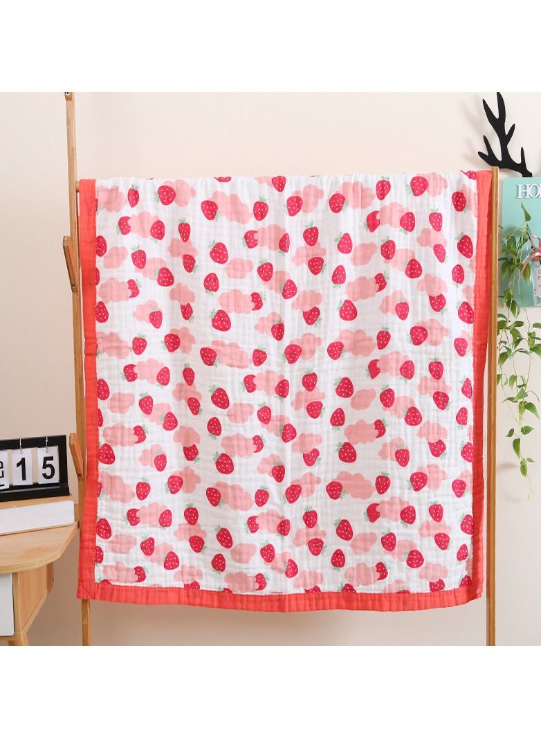 Pure Cotton Cartoon Printed Bath Towels