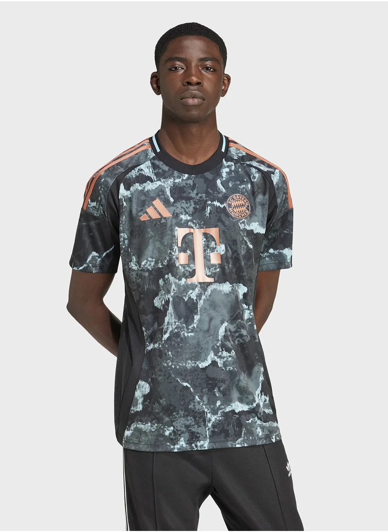 Adidas Fc Bayern 24/25 Away Stadium Jersey
