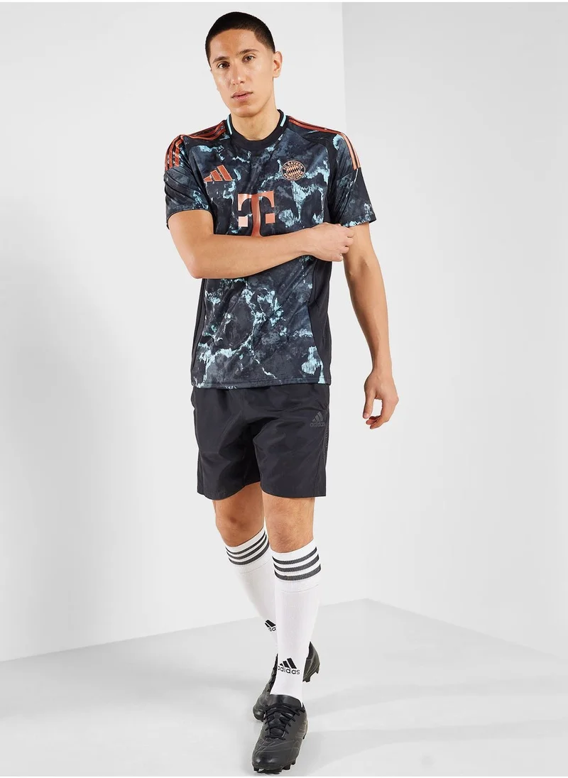 Adidas Fc Bayern 24/25 Away Stadium Jersey