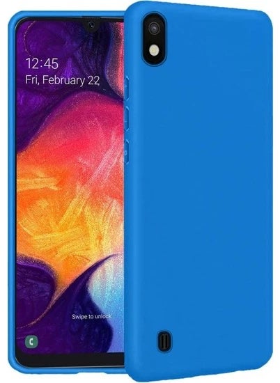 TahTicMer Samsung Galaxy A50 A505 Case Launch Silicone Matte Surface Velvet Cover TPU  - Image 1