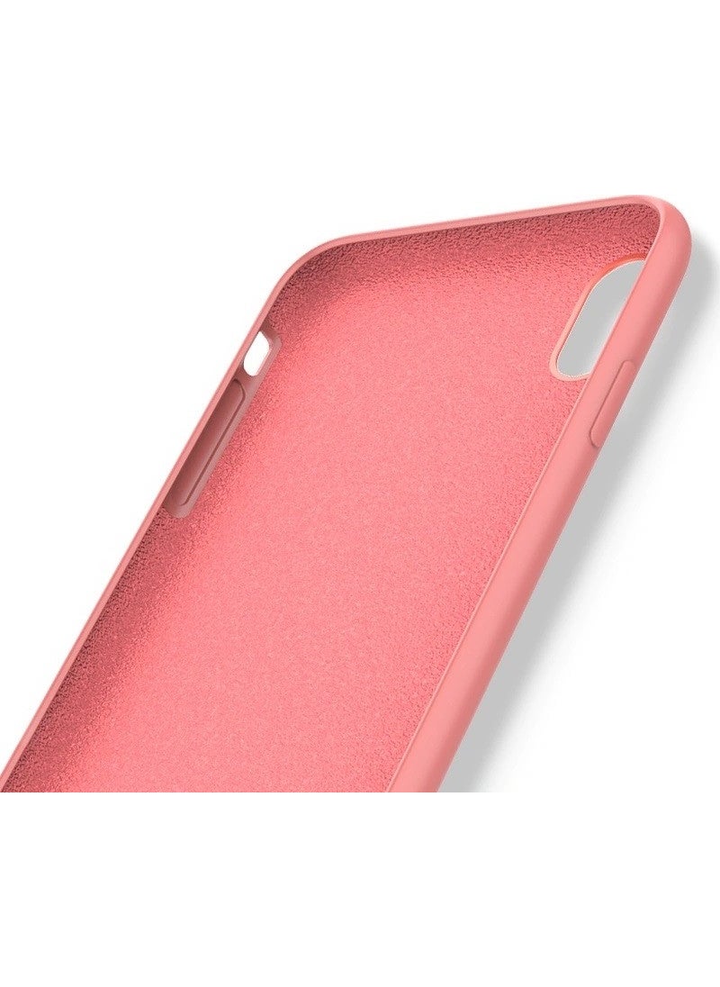 TahTicMer Samsung Galaxy A50 A505 Case Launch Silicone Matte Surface Velvet Cover TPU  - Image 2