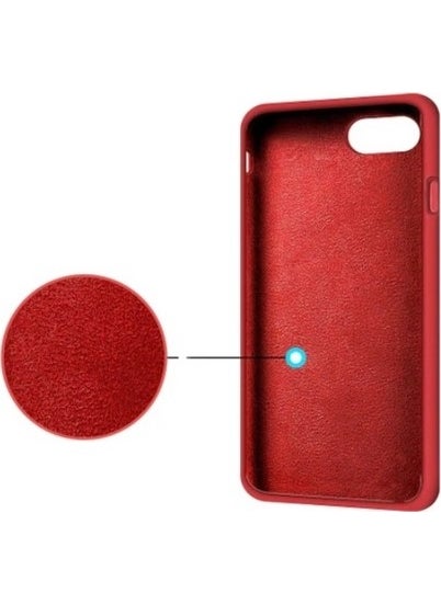TahTicMer Samsung Galaxy A50 A505 Case Launch Silicone Matte Surface Velvet Cover TPU  - Image 4