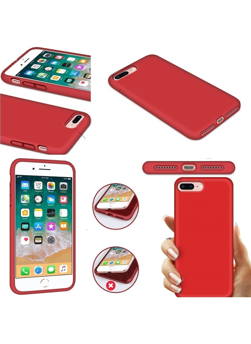 TahTicMer Samsung Galaxy A50 A505 Case Launch Silicone Matte Surface Velvet Cover TPU  - Image 3