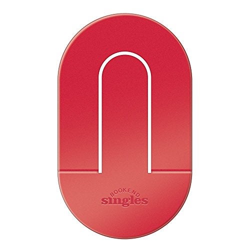 IF The Pop-Up Book End, Single Bookend, Contemporary Colours - Red - Image 2