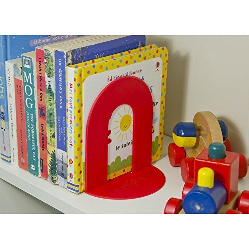 IF The Pop-Up Book End, Single Bookend, Contemporary Colours - Red - Image 4