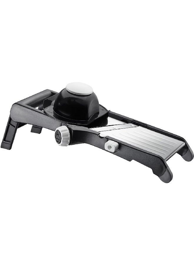 غيفو لوالا قطاعة خضروات مستطيلة الشكل باللون الفضي والأسود 14 x 11 x 38 سم 89429 - Image 1