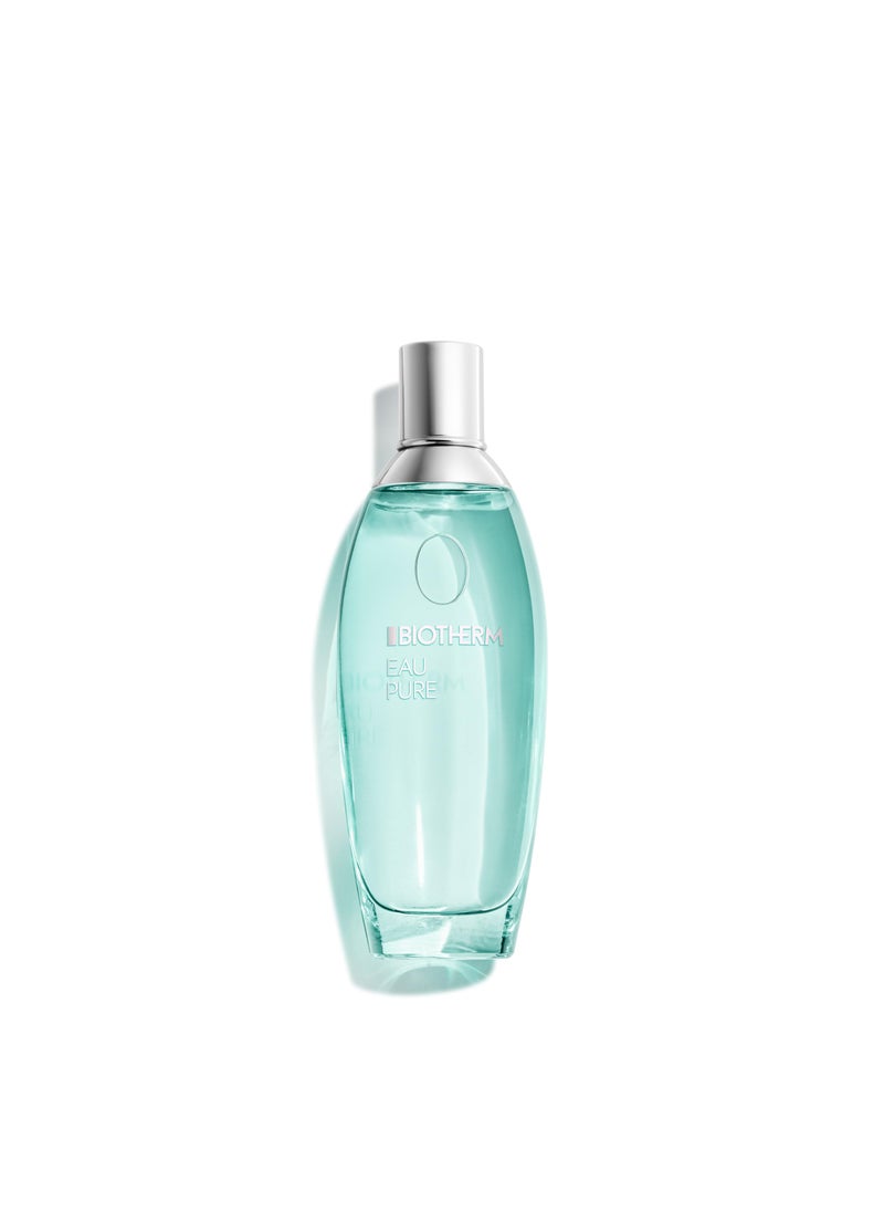 BIOTHERM Biotherm Eau Pure Eau de Toilette: Lemon Essence, Kiwi, Green Tea Accords for Refreshing & Vivifying, All Skin Types, Instant Freshness, 96% Biodegradable, 94% Natural Origin, Spray, 3.4 Fl. Oz. 