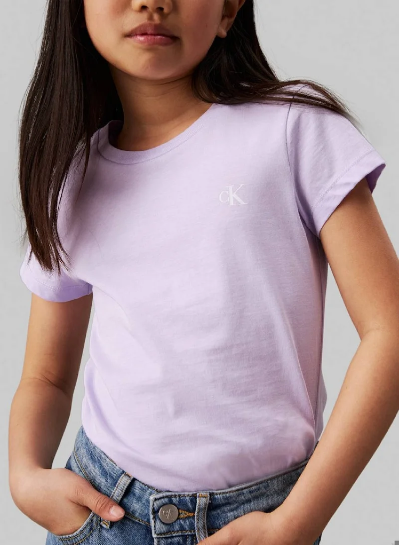 Calvin Klein Jeans 2 Pack Slim T-Shirtsed