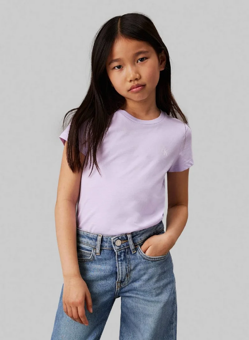 Calvin Klein Jeans 2 Pack Slim T-Shirtsed