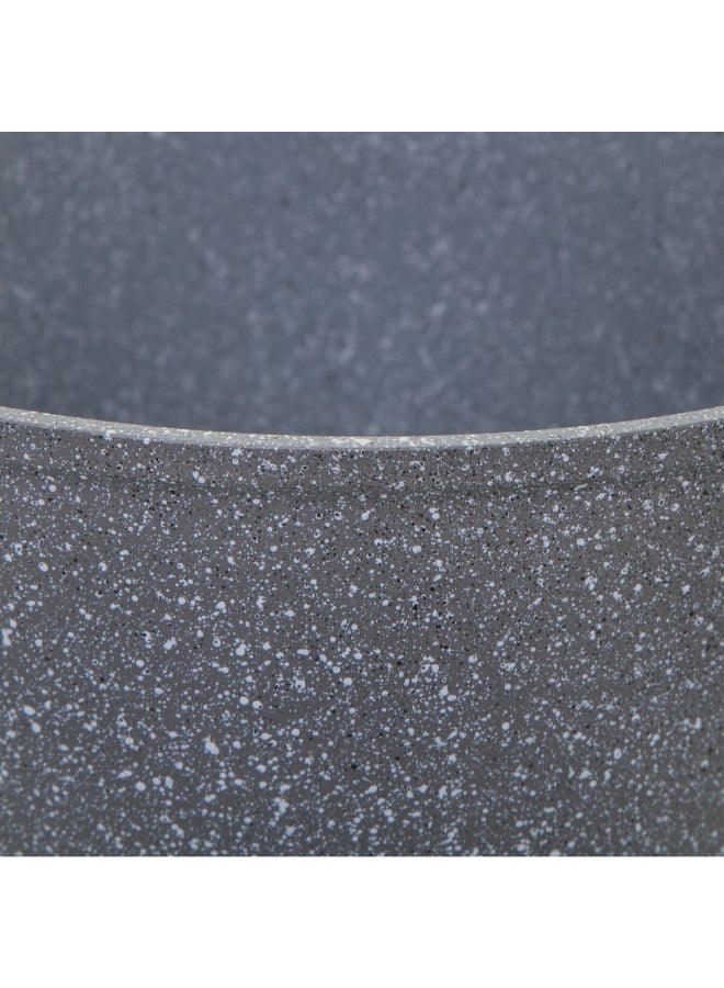 Five Simply Smart Nature Forged Aluminium Cooking Pan Grey and Brown 24 cm 111001A - Image 4