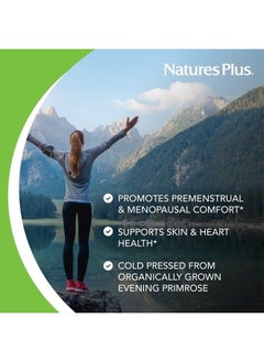 Nature's Plus NaturesPlus Ultra EPO 1500-1500 mg Evening Primrose Oil, 60 Softgels - Gluten-Free - 60 Servings  - Image 4