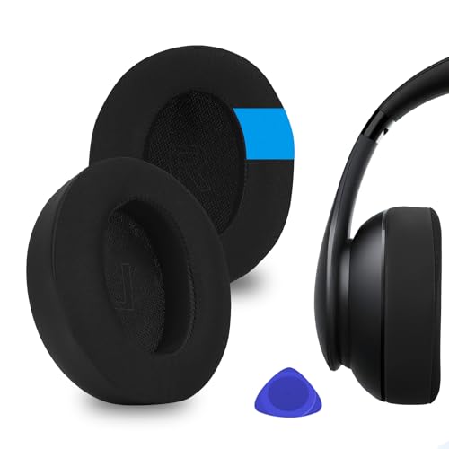 Geekria Sport CoolingGel Replacement Ear Pads for Anker Soundcore Life Q10 Q10 BT Life 2 NEO Headphones Ear Cushions Repair Parts Black - Image 1