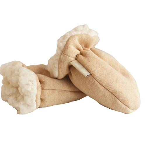 Paladoo Baby Mittens Sherpa Lined Fleece Winter(0-12 Months 1 pair) - Image 1