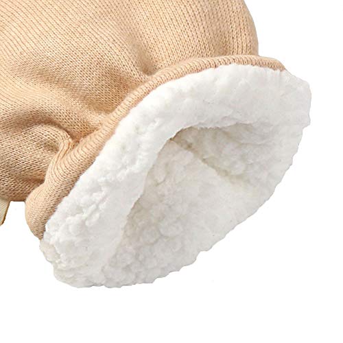 Paladoo Baby Mittens Sherpa Lined Fleece Winter(0-12 Months 1 pair) - Image 4