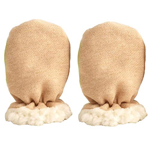 Paladoo Baby Mittens Sherpa Lined Fleece Winter(0-12 Months 1 pair) - Image 2