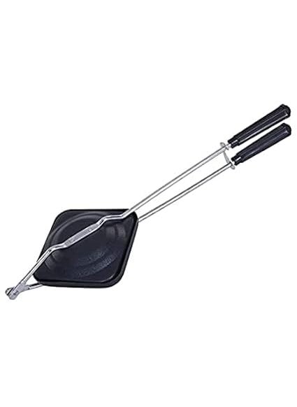 HARIVAN HARIVAN Nonstick Aluminium Sandwich Bread Toaster for Gas Burner Stove Nonstick toaster NonStick Aluminium Grill Sandwich Toaster Sandwich Toaster Multi Colour Plain Toaster  - Image 1