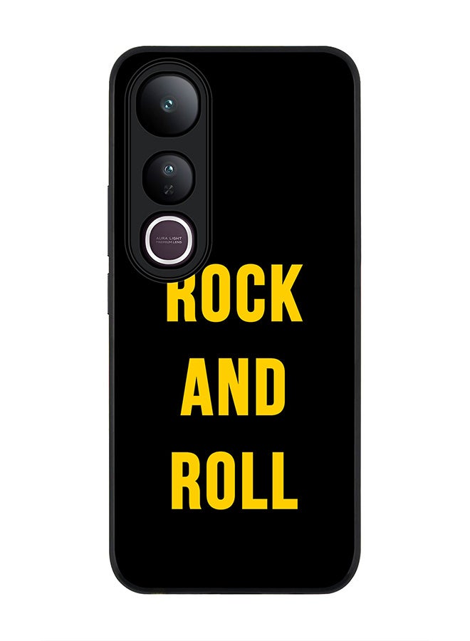 Stylizedd For vivo V50 Lite Case,Slim fit Camera Protection, Shockproof Thin Phone cover  - Rock and Roll