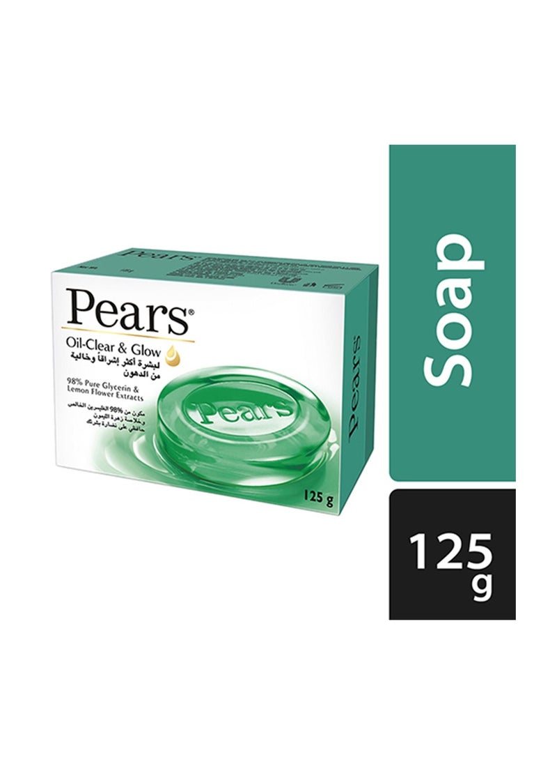 Pears - Oil Clear And Glow Soap Pack Of 3 125g - Image 1