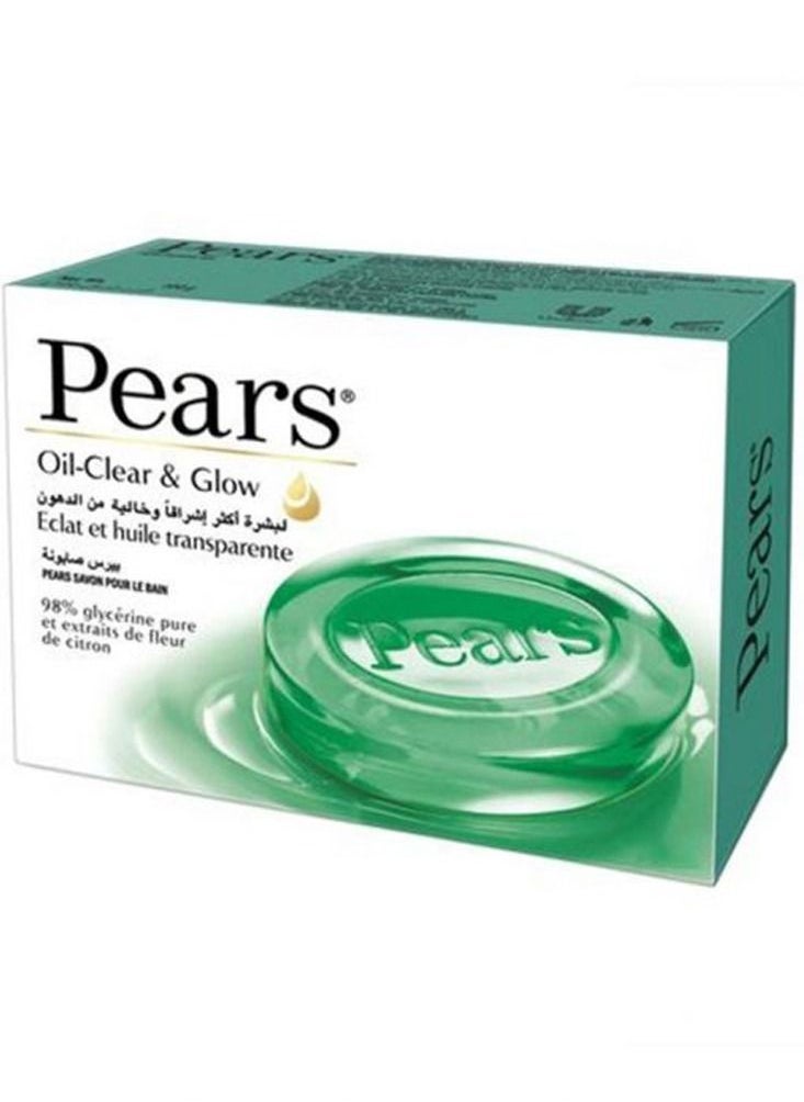 Pears - Oil Clear And Glow Soap Pack Of 3 125g - Image 1
