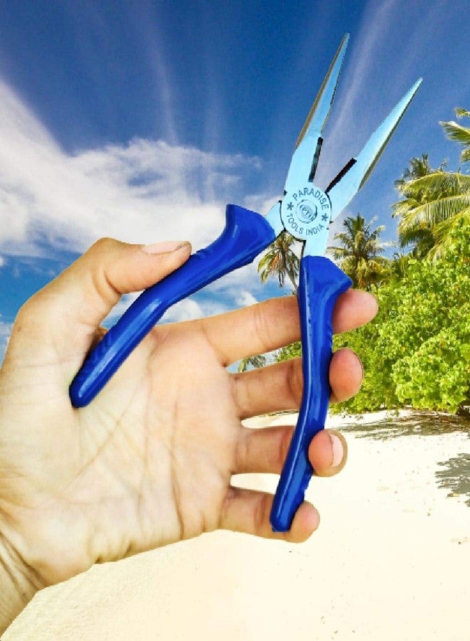 PILERMAN Needle Long Nose Plier Multi-Purpose Hand Tool, 6 Inches - Image 3