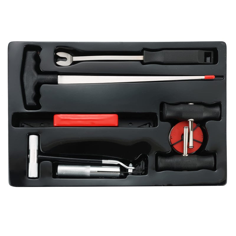 Acymner 7PCS Windshield Removal Tool Kit Automotive Wind Glass Remover Hand ToolWindscreen Remover Set for Classic Vintage Car
