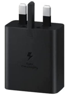SP 45W Super Fast Charger compatible for Samsung and all Android Phones 2.0, Wall Charger with Cable (Black)  - Image 2