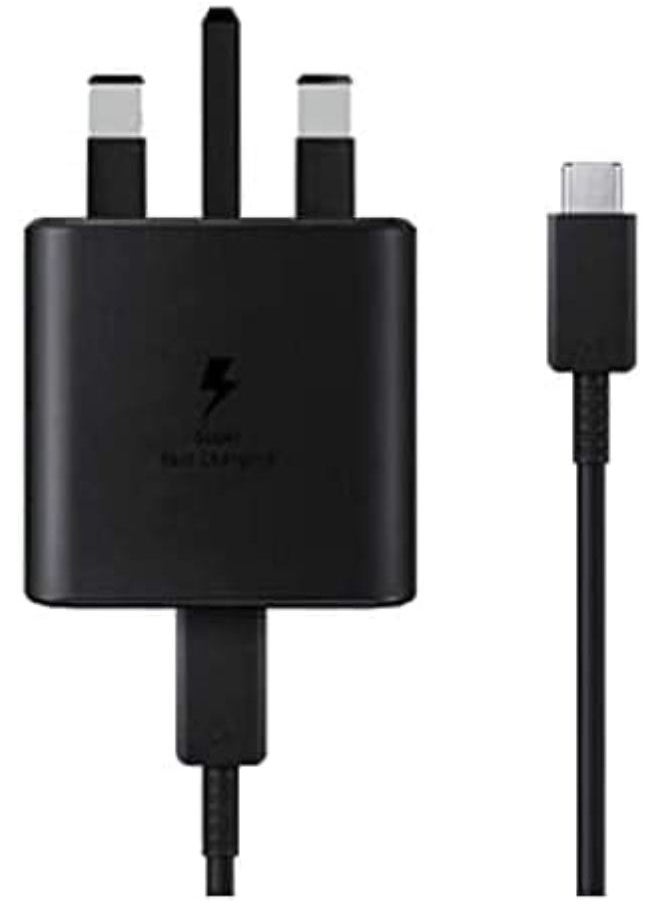 45W Super Fast Charger compatible for Samsung and all Android Phones 2.0, Wall Charger with Cable (Black) - pzsku/ZF29A8B1B73F1E9767FE9Z/45/_/1662062757/1b3b47a6-e401-4df7-9df3-a7aa7ac89a0c