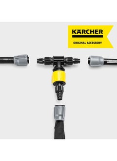 KARCHER Karcher Hose Connection Set, Black/Grey/Yellow  - Image 2